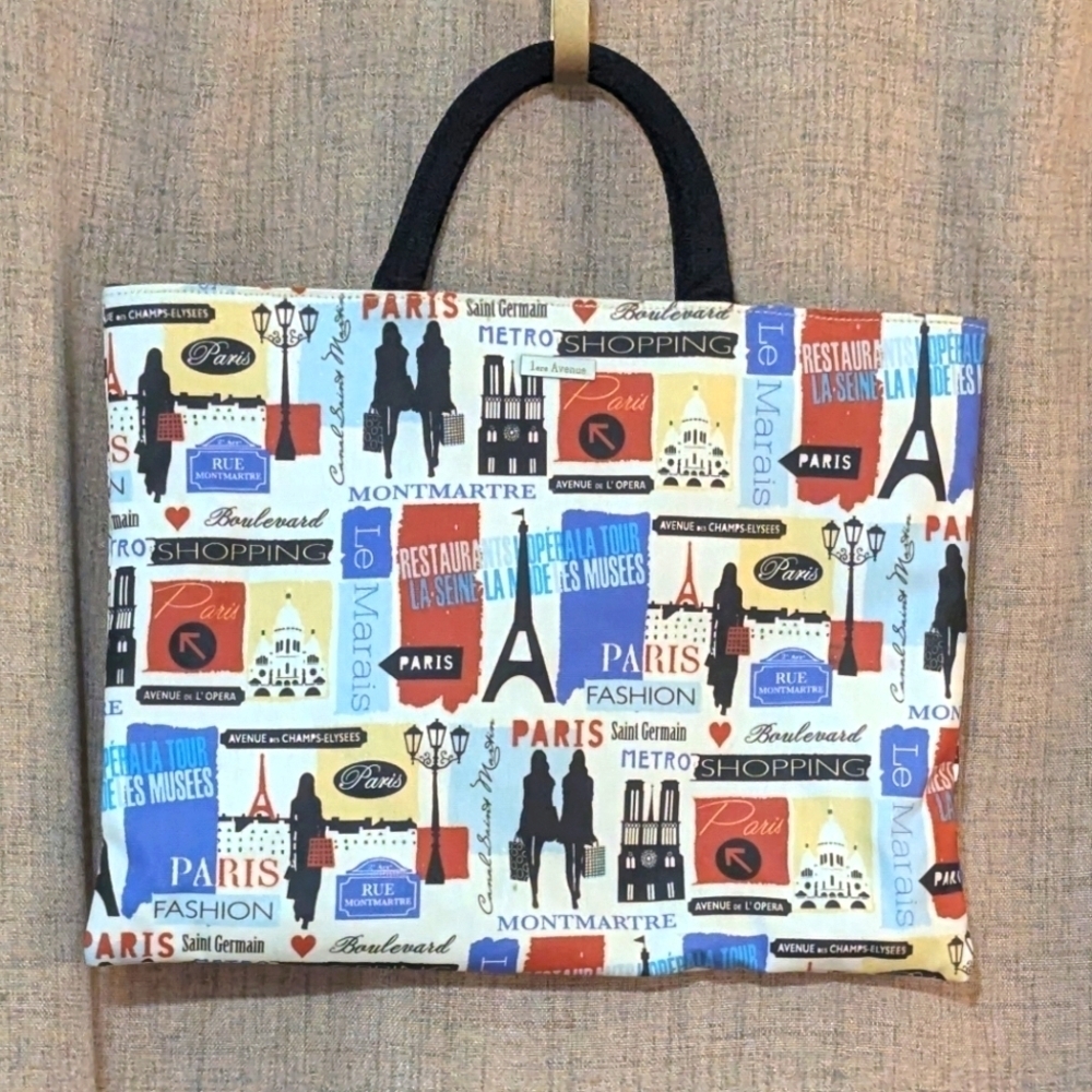 Lere Avenue Cute Parisian Purse Tote Laptop Bag ✨ 3 /$13 ✨